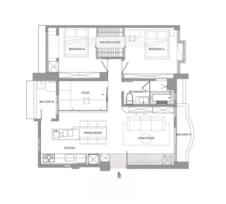 图片[26]-精选台式风格家装空间设计案例高清图集-刷子库