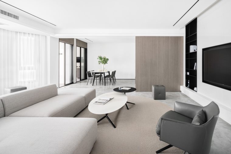 图片[1]-2023精选简约风格家装空间设计案例高清图集-刷子库