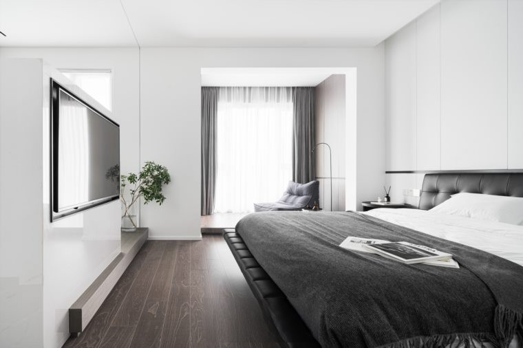 图片[3]-2023精选简约风格家装空间设计案例高清图集-刷子库