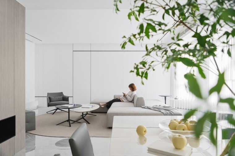 图片[4]-2023精选简约风格家装空间设计案例高清图集-刷子库