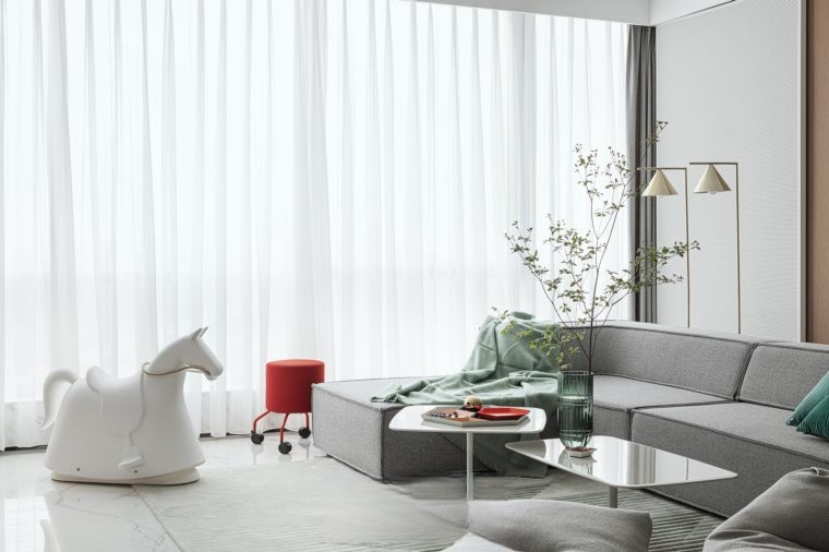 图片[7]-2023精选简约风格家装空间设计案例高清图集-刷子库