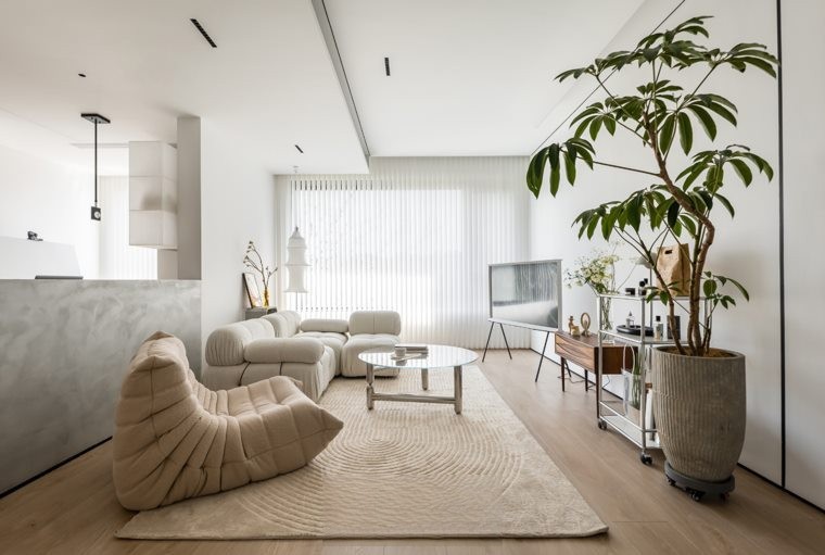 图片[20]-2023精选简约风格家装空间设计案例高清图集-刷子库