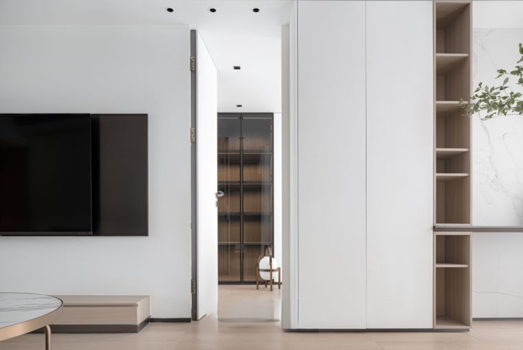 图片[26]-2023精选简约风格家装空间设计案例高清图集-刷子库