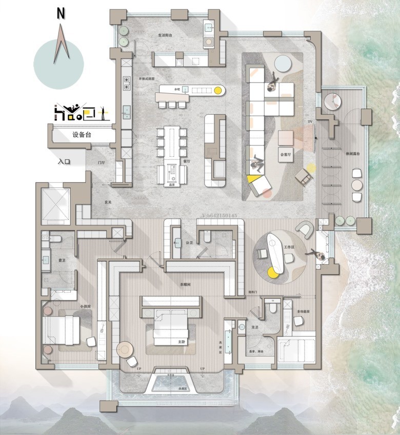 图片[17]-2023大平层精选户型优化方案丨CAD源文件+PSD源文件+JPG图片-刷子库