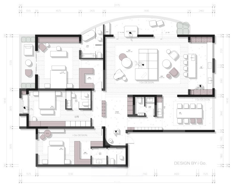 图片[22]-2023大平层精选户型优化方案丨CAD源文件+PSD源文件+JPG图片-刷子库