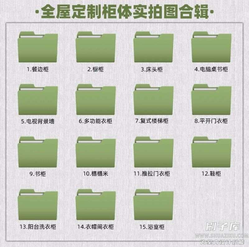 图片[7]-2023全屋定制设计干货资料库-刷子库