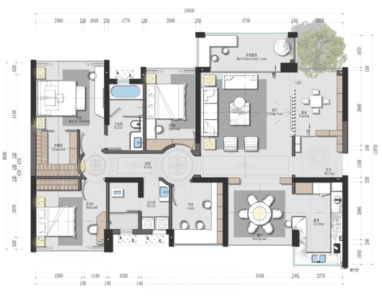 图片[28]-2023中小户型精选户型优化方案丨CAD源文件+PSD源文件+JPG图片-刷子库