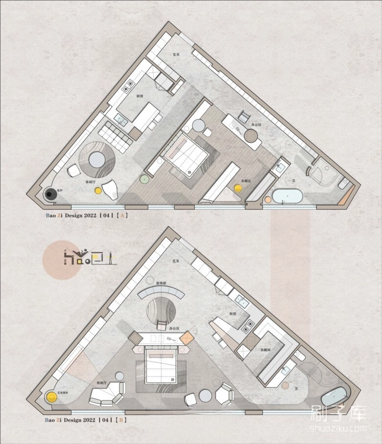 图片[71]-2023户型优化方案精选70套（带CAD+PSD源文件）-刷子库