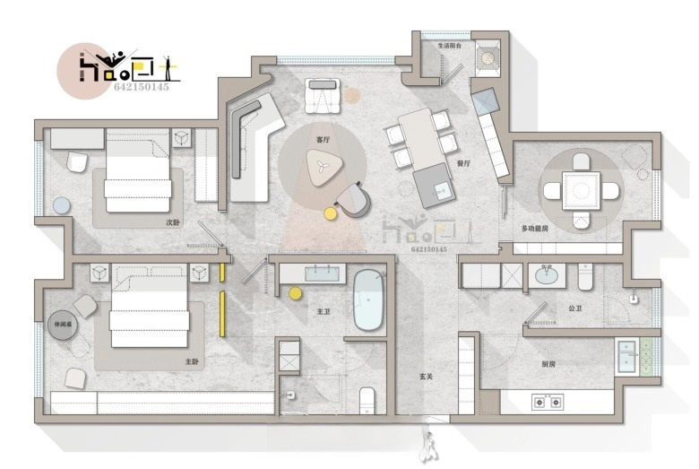 图片[68]-2023户型优化方案精选70套（带CAD+PSD源文件）-刷子库