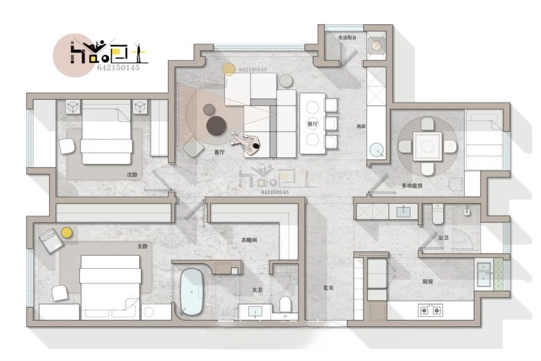 图片[67]-2023户型优化方案精选70套（带CAD+PSD源文件）-刷子库
