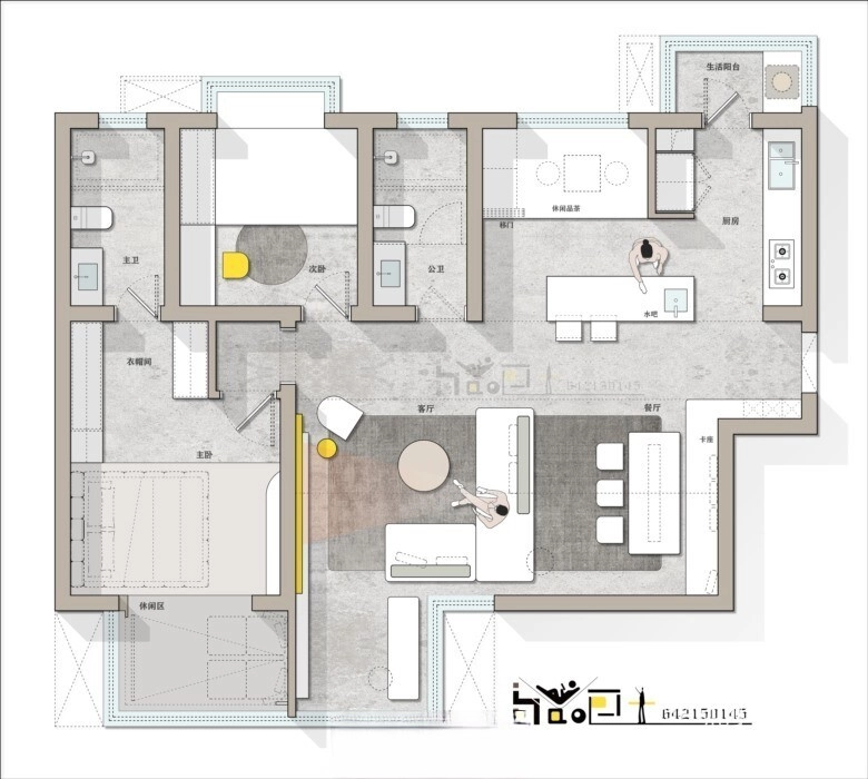 图片[69]-2023户型优化方案精选70套（带CAD+PSD源文件）-刷子库