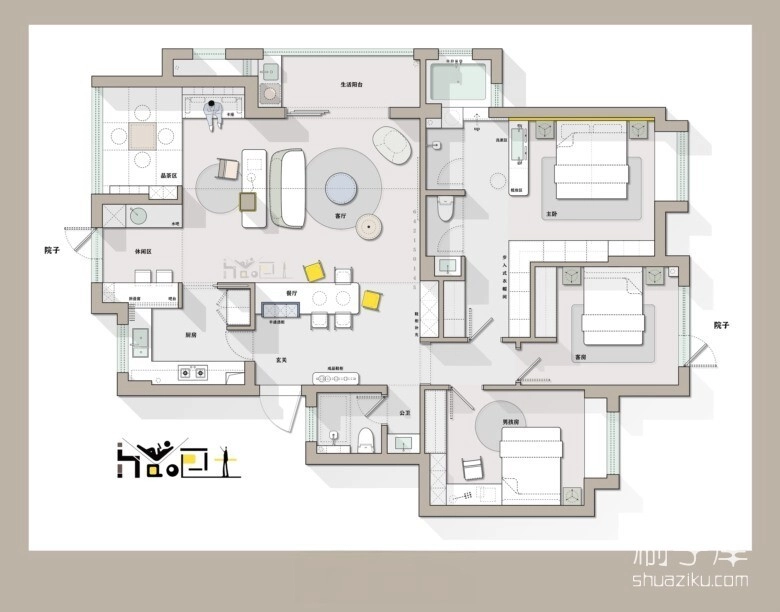 图片[64]-2023户型优化方案精选70套（带CAD+PSD源文件）-刷子库
