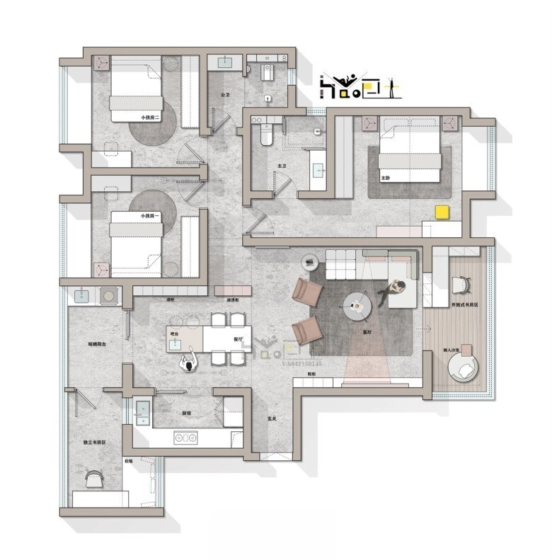 图片[66]-2023户型优化方案精选70套（带CAD+PSD源文件）-刷子库