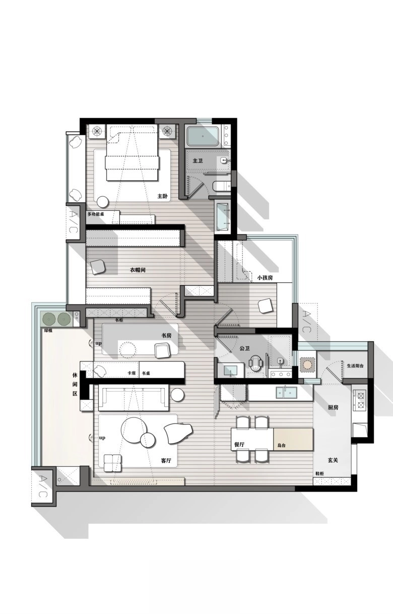 图片[62]-2023户型优化方案精选70套（带CAD+PSD源文件）-刷子库