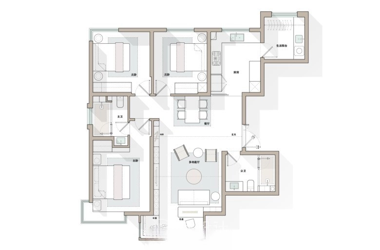 图片[61]-2023户型优化方案精选70套（带CAD+PSD源文件）-刷子库