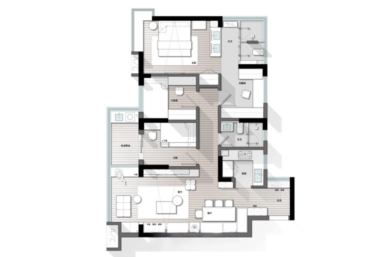 图片[63]-2023户型优化方案精选70套（带CAD+PSD源文件）-刷子库