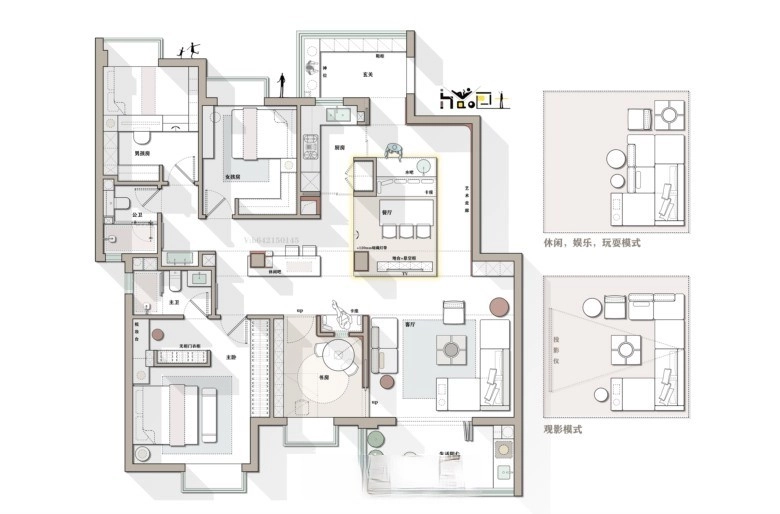 图片[59]-2023户型优化方案精选70套（带CAD+PSD源文件）-刷子库