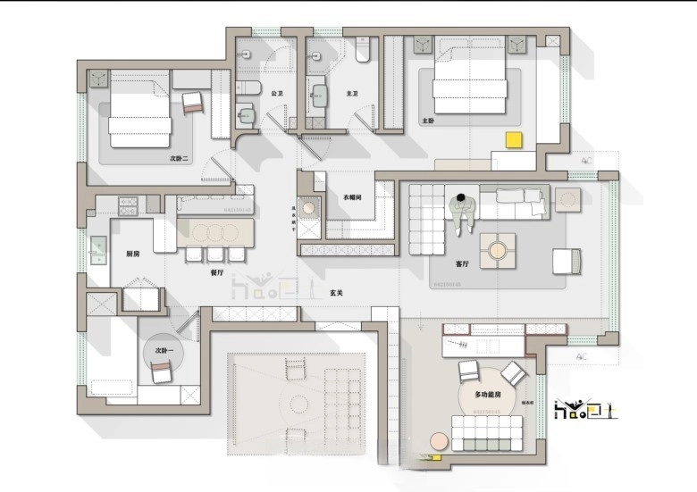 图片[58]-2023户型优化方案精选70套（带CAD+PSD源文件）-刷子库