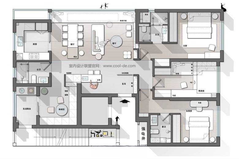 图片[56]-2023户型优化方案精选70套（带CAD+PSD源文件）-刷子库