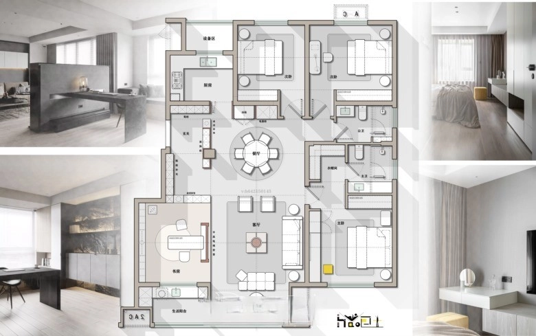 图片[57]-2023户型优化方案精选70套（带CAD+PSD源文件）-刷子库