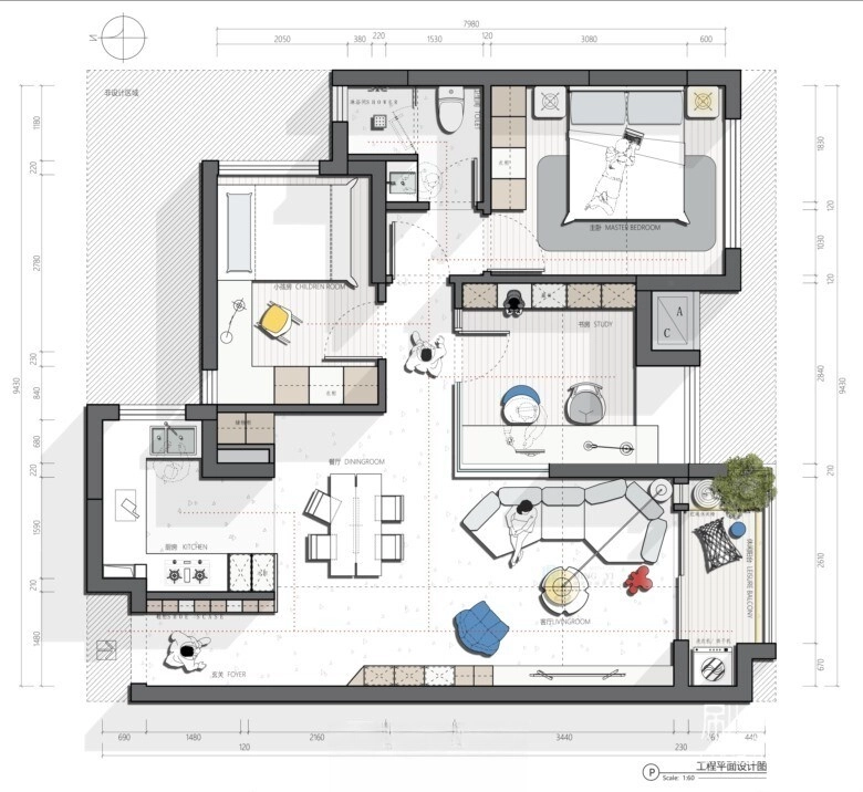 图片[53]-2023户型优化方案精选70套（带CAD+PSD源文件）-刷子库
