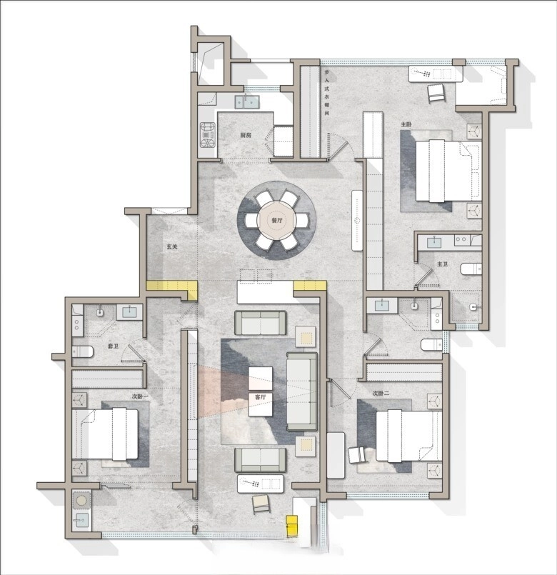 图片[54]-2023户型优化方案精选70套（带CAD+PSD源文件）-刷子库