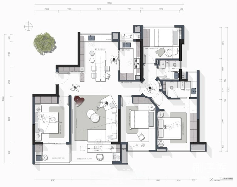 图片[51]-2023户型优化方案精选70套（带CAD+PSD源文件）-刷子库