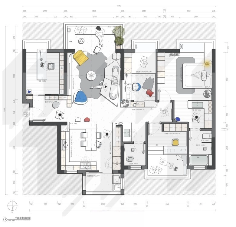 图片[52]-2023户型优化方案精选70套（带CAD+PSD源文件）-刷子库