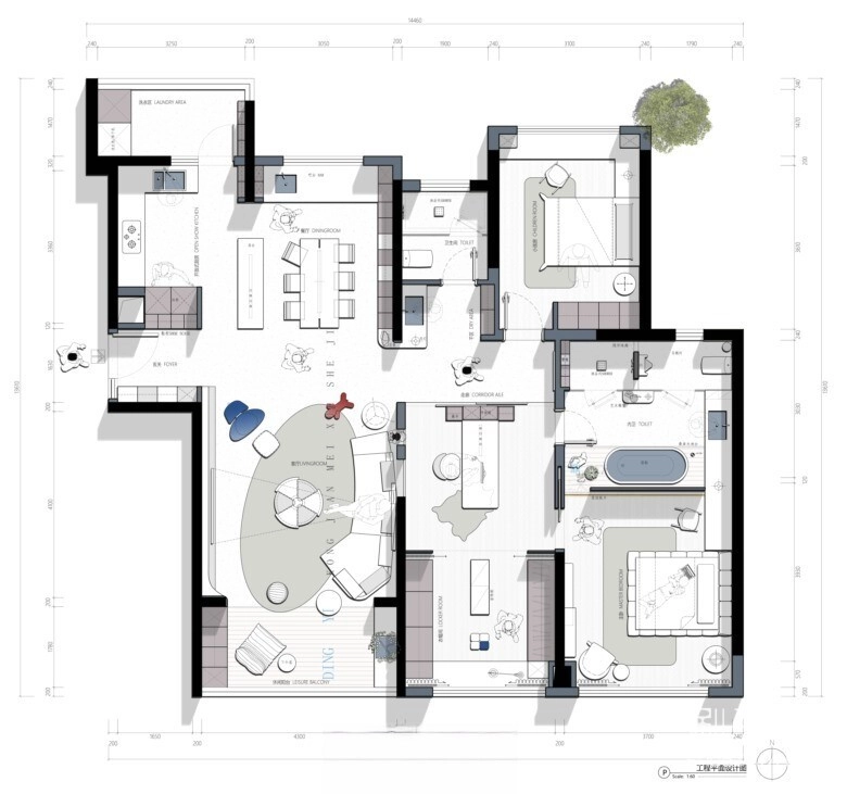 图片[48]-2023户型优化方案精选70套（带CAD+PSD源文件）-刷子库