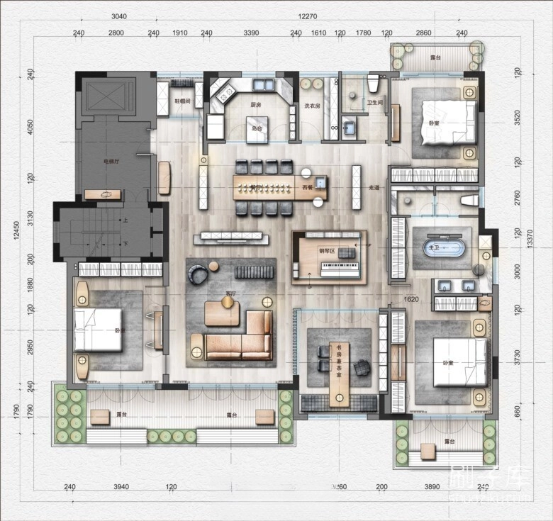 图片[44]-2023户型优化方案精选70套（带CAD+PSD源文件）-刷子库