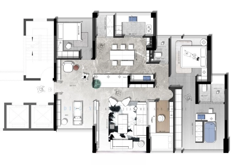 图片[46]-2023户型优化方案精选70套（带CAD+PSD源文件）-刷子库