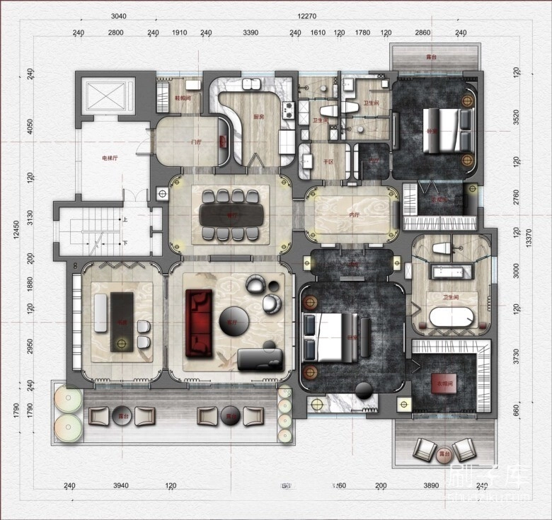 图片[42]-2023户型优化方案精选70套（带CAD+PSD源文件）-刷子库