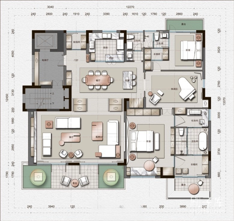 图片[43]-2023户型优化方案精选70套（带CAD+PSD源文件）-刷子库