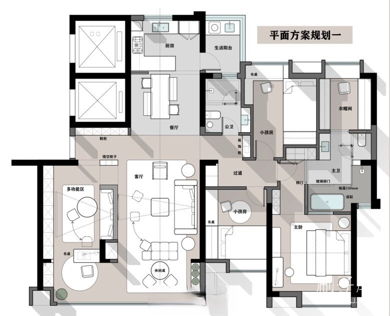 图片[36]-2023户型优化方案精选70套（带CAD+PSD源文件）-刷子库