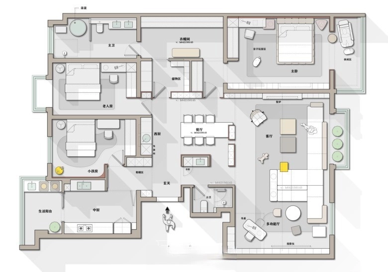图片[33]-2023户型优化方案精选70套（带CAD+PSD源文件）-刷子库