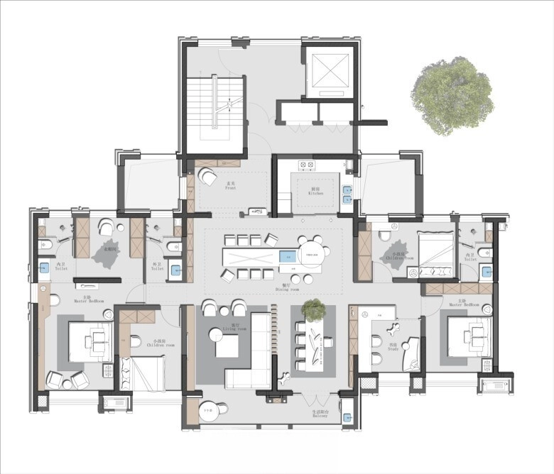 图片[30]-2023户型优化方案精选70套（带CAD+PSD源文件）-刷子库