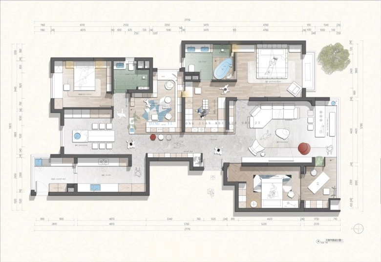 图片[27]-2023户型优化方案精选70套（带CAD+PSD源文件）-刷子库