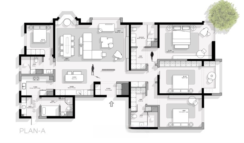 图片[26]-2023户型优化方案精选70套（带CAD+PSD源文件）-刷子库