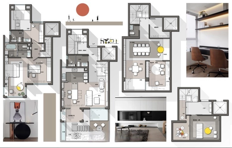 图片[19]-2023户型优化方案精选70套（带CAD+PSD源文件）-刷子库
