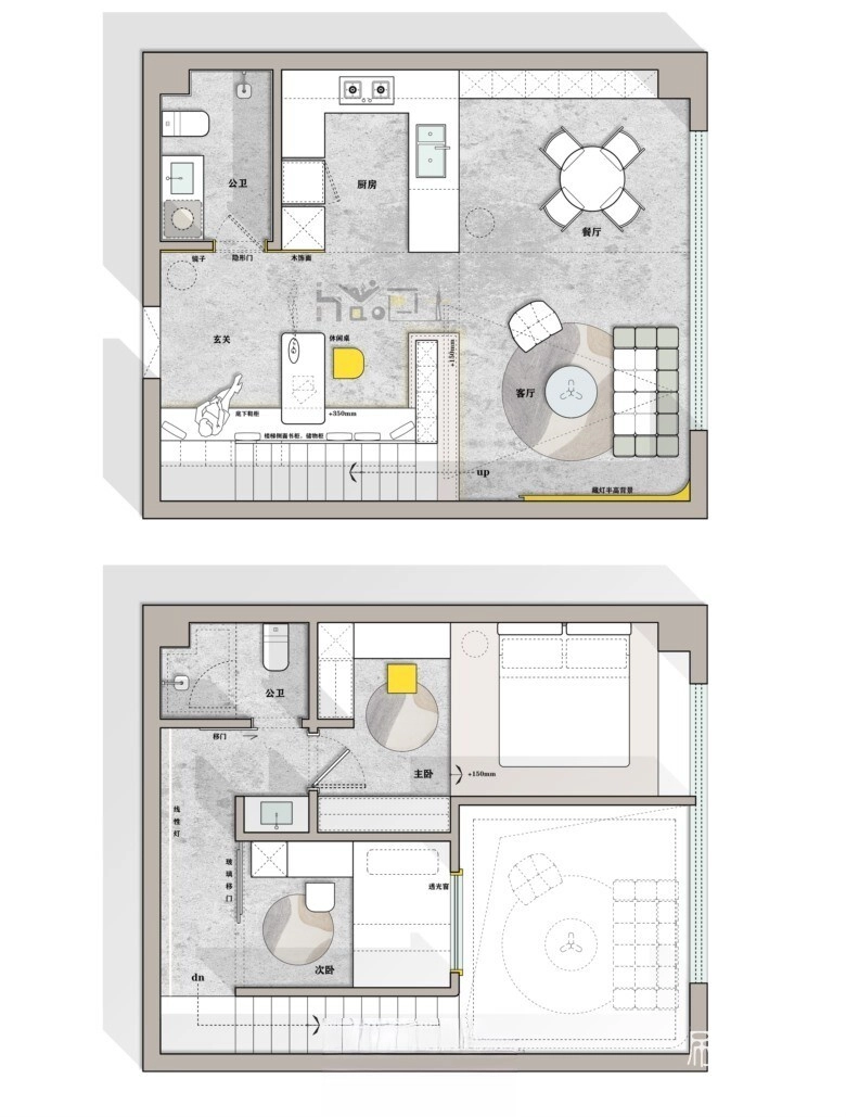 图片[21]-2023户型优化方案精选70套（带CAD+PSD源文件）-刷子库