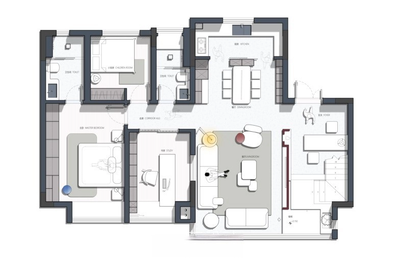 图片[16]-2023户型优化方案精选70套（带CAD+PSD源文件）-刷子库