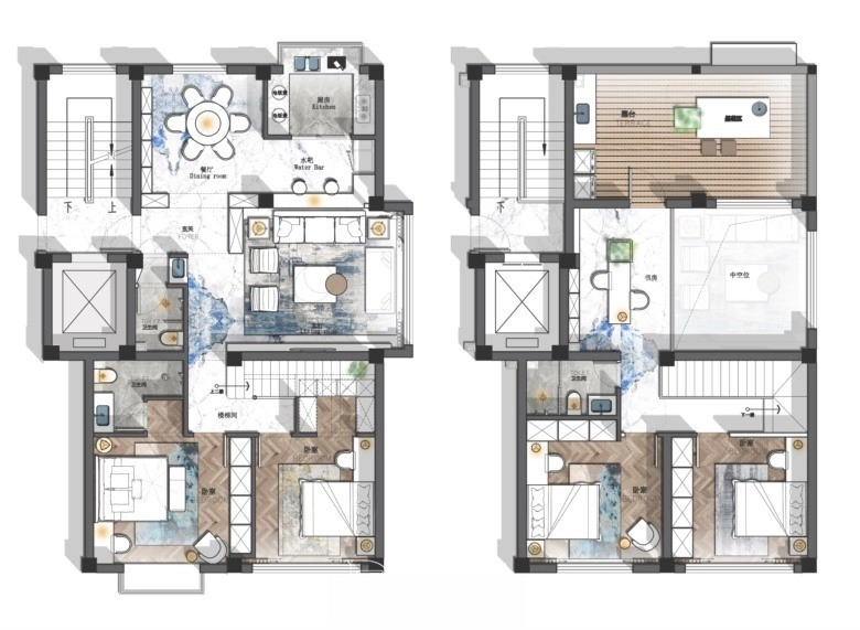 图片[15]-2023户型优化方案精选70套（带CAD+PSD源文件）-刷子库