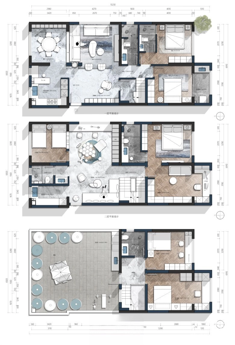 图片[13]-2023户型优化方案精选70套（带CAD+PSD源文件）-刷子库