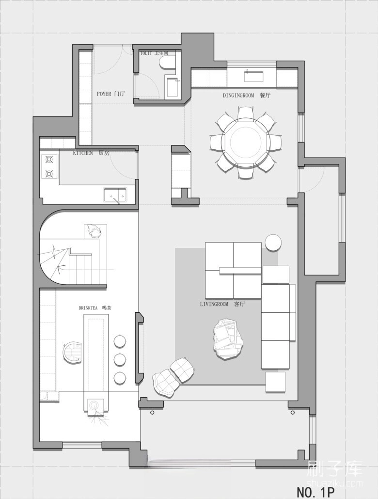 图片[8]-2023户型优化方案精选70套（带CAD+PSD源文件）-刷子库