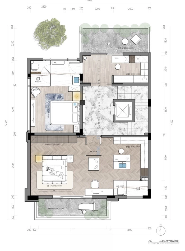 图片[4]-2023户型优化方案精选70套（带CAD+PSD源文件）-刷子库