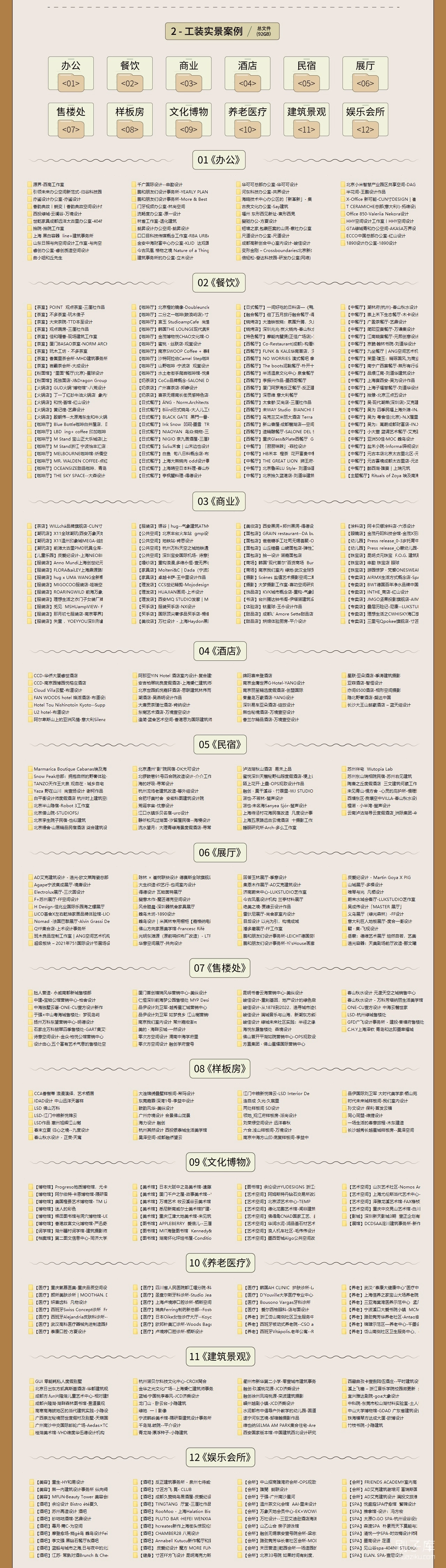 图片[6]-2023高清实景案例大全 160GB-刷子库