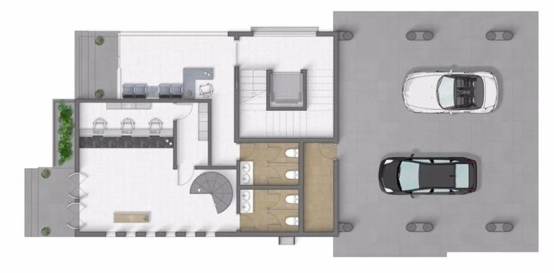 工装空间平面布局方案合辑-3