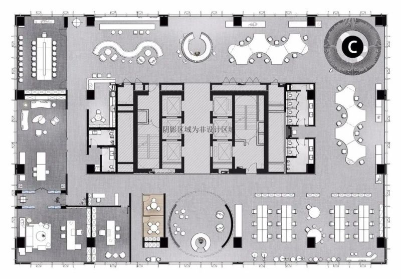 工装空间平面布局方案合辑-5