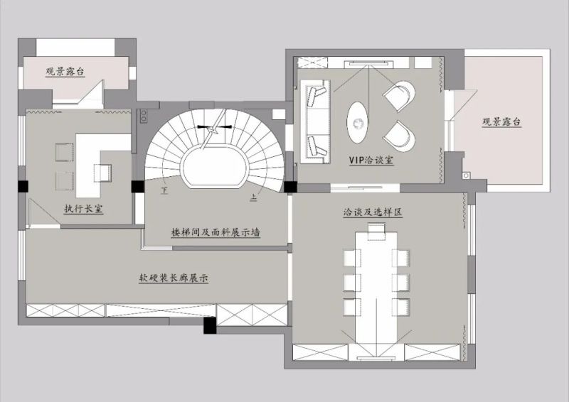 工装空间平面布局方案合辑-6