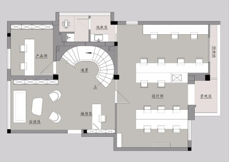 工装空间平面布局方案合辑-8